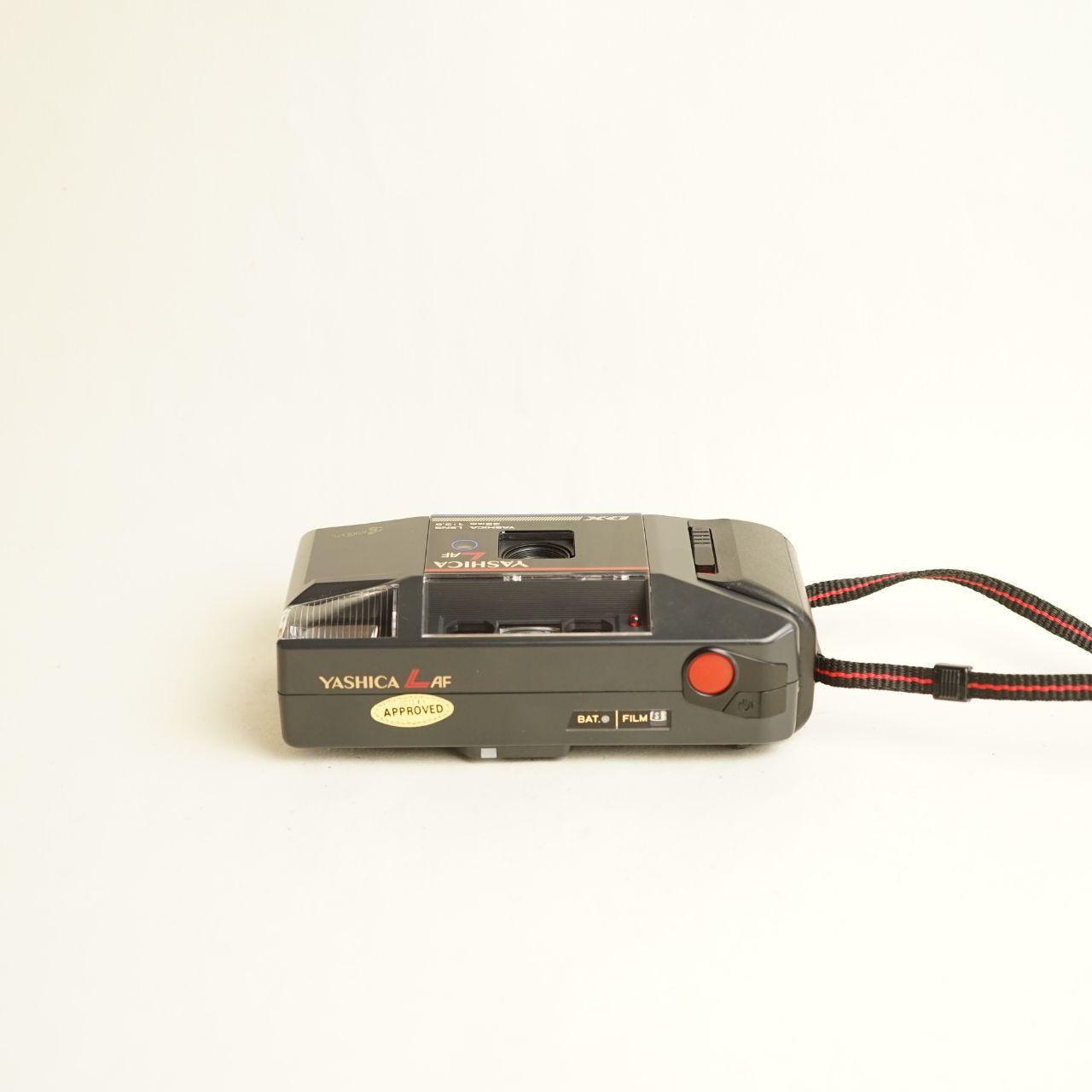 Yashica DX AF Film Camera | 35mm Point & Shoot | Tested & Working | Grey
