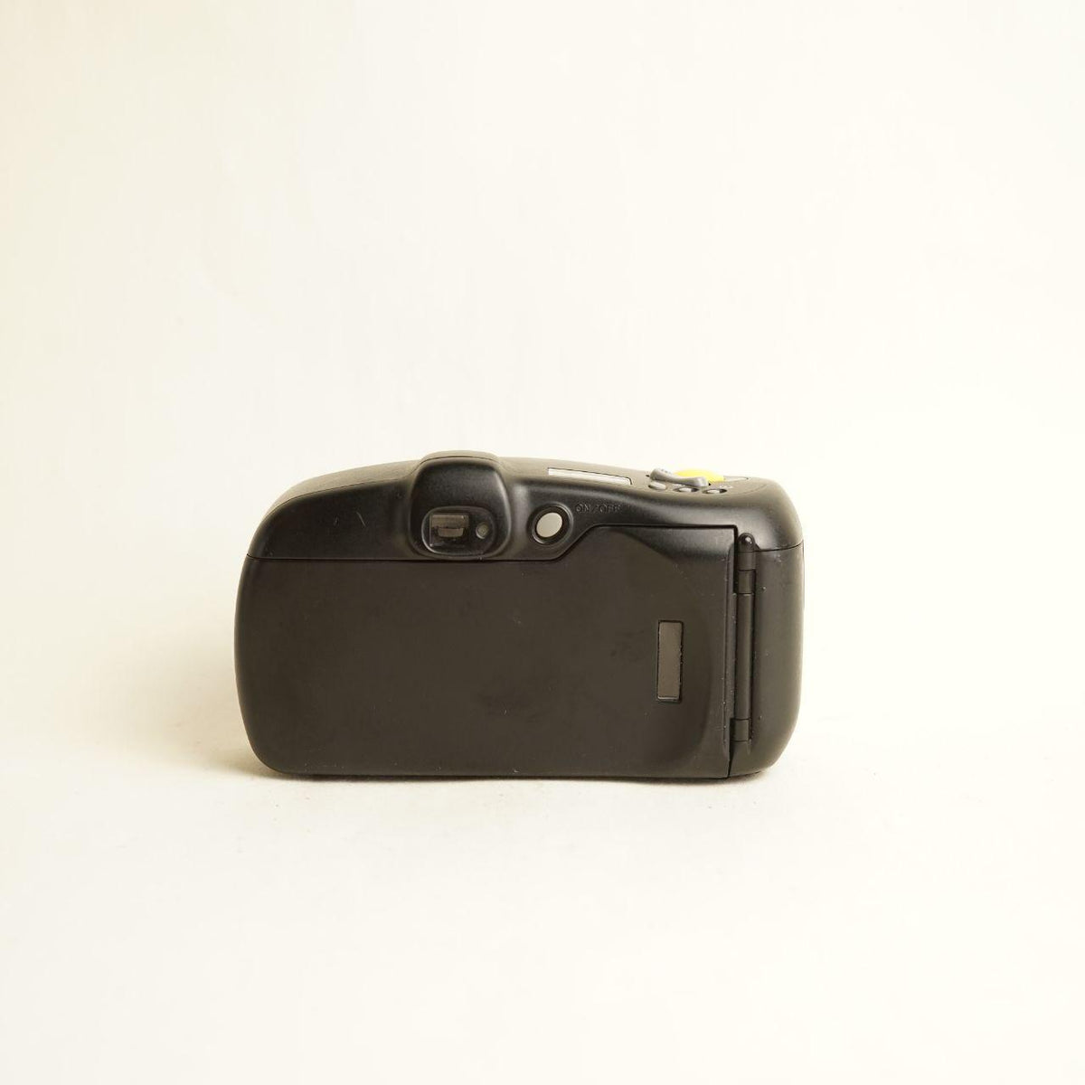 Minolta Freedom Action Zoom Film Camera | 35mm Point & Shoot | Tested & Working | Black