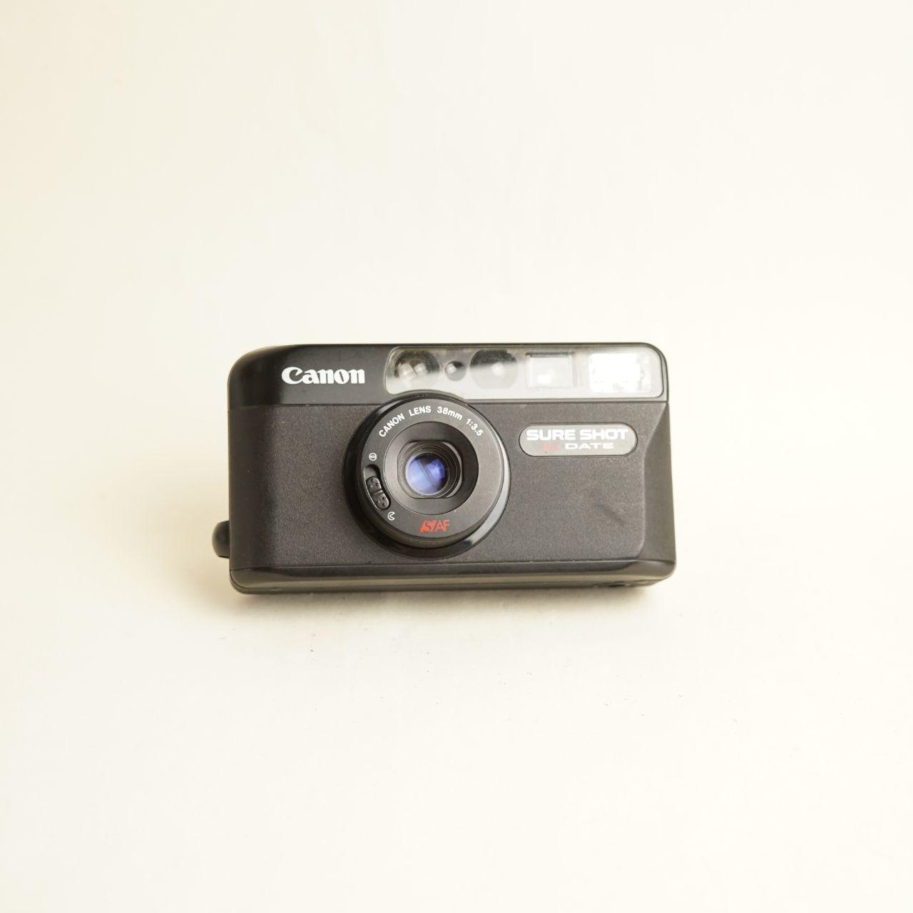 Canon Sure Shot K Date Film Camera | 35mm Point & Shoot | Tested