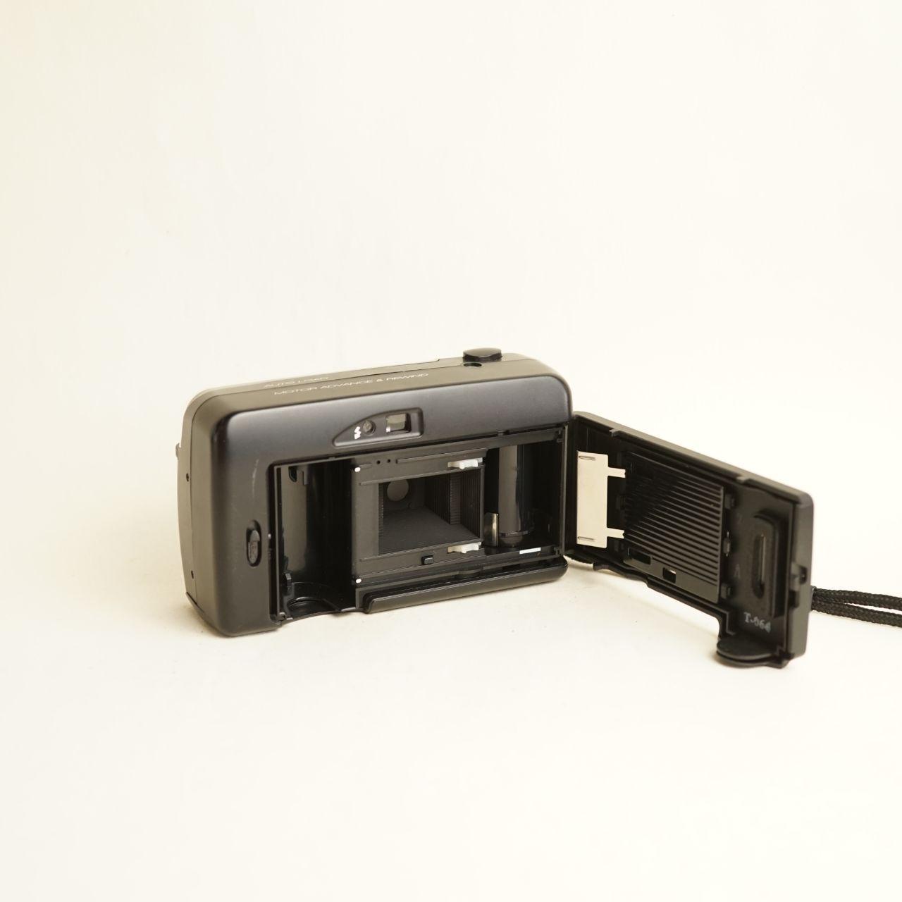 Ansco Vision Fully Automatic Film Camera | 35mm Point & Shoot | Tested & Working | Black