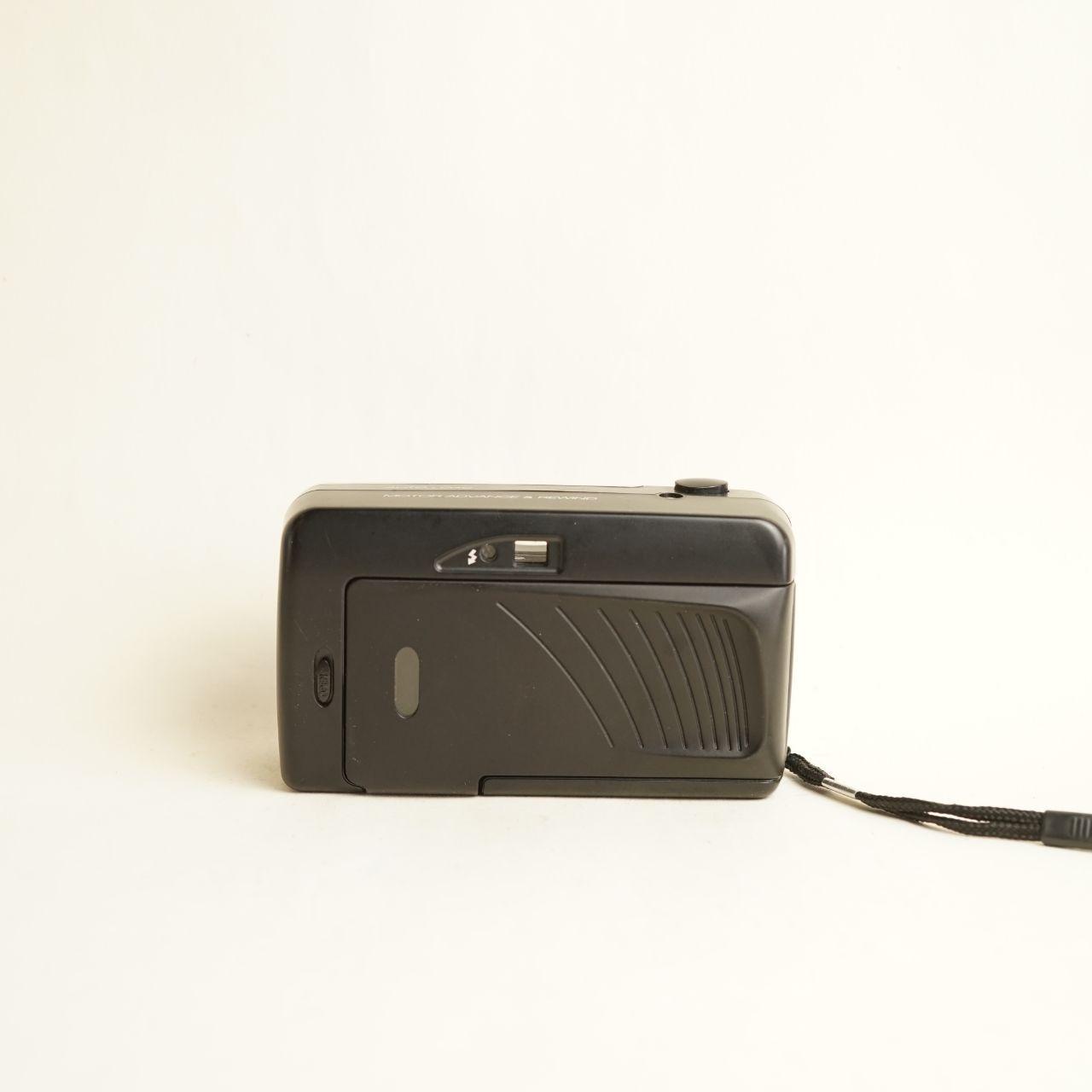 Ansco Vision Fully Automatic Film Camera | 35mm Point & Shoot | Tested & Working | Black