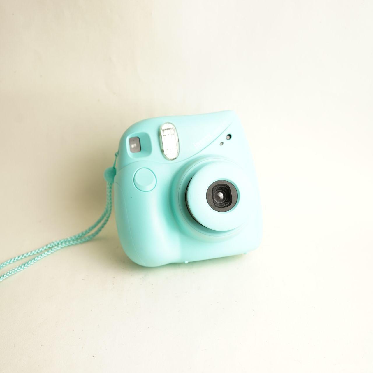 Fujifilm Instax Mini 7+ Instant Camera | Tested & Working | Blue