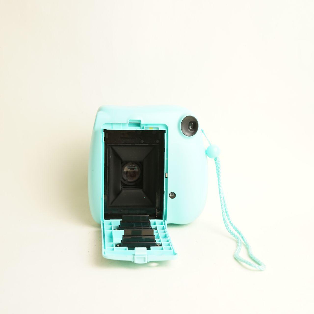Fujifilm Instax Mini 7+ Instant Camera | Tested & Working | Blue