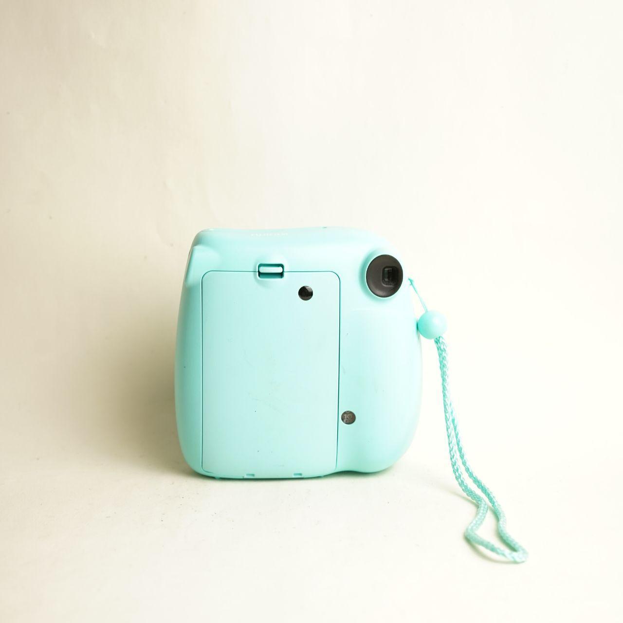 Fujifilm Instax Mini 7+ Instant Camera | Tested & Working | Blue