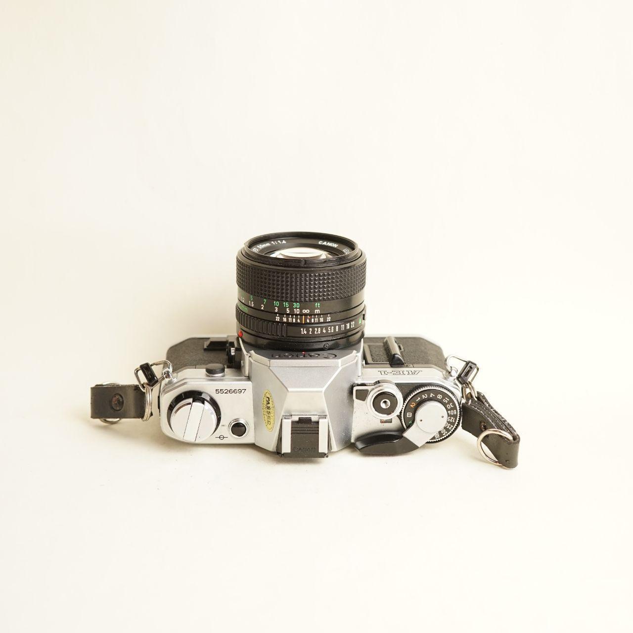 Canon AE-1 Film Camera | 50mm 1.4 Lens | 35mm SLR | Tested