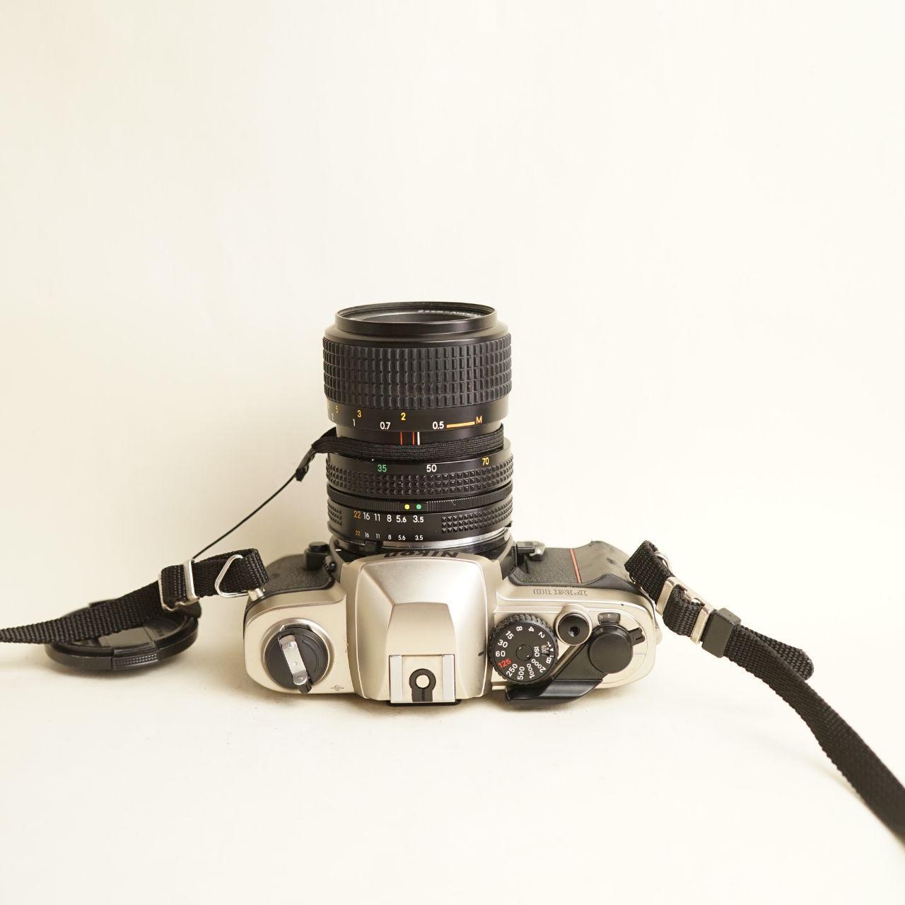 Nikon FM10 Film Camera | 35mm SLR | Tested & Working | Black