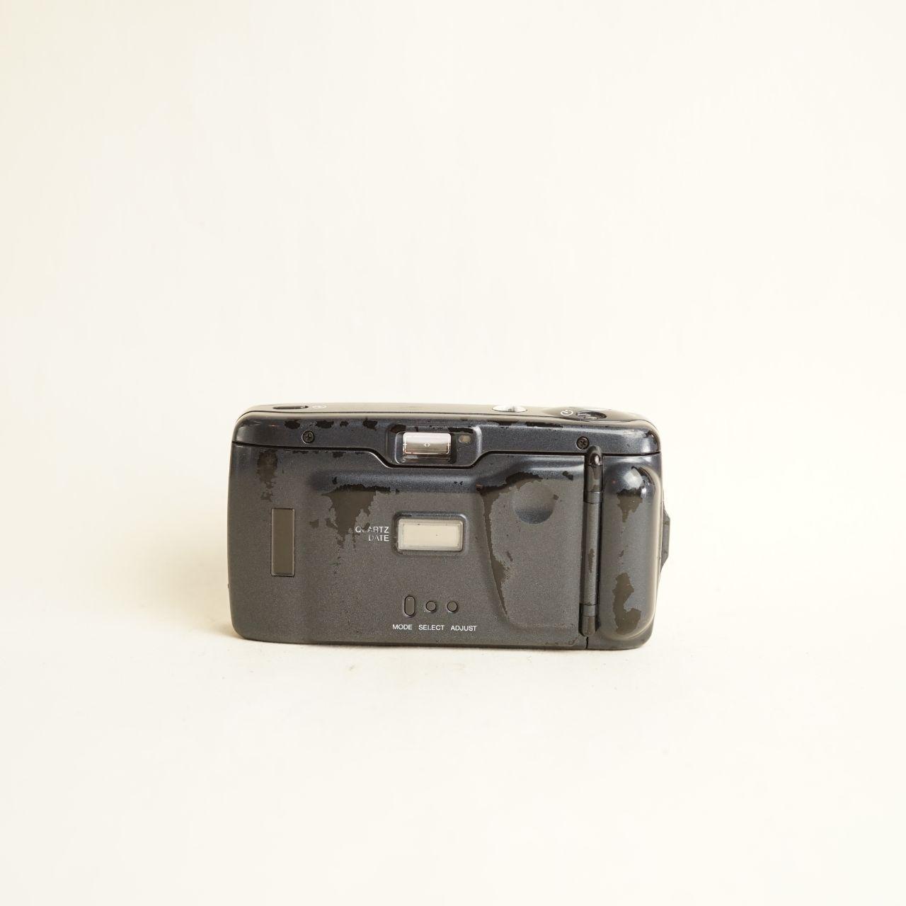 Minolta P’s Film Camera | 35mm Point & Shoot | Read Description | Grey