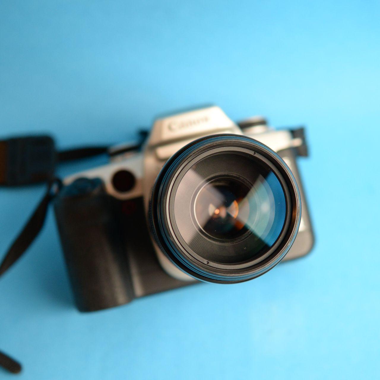 Canon EOS Elan II Film Camera | 35mm SLR | Tested & Working | Black
