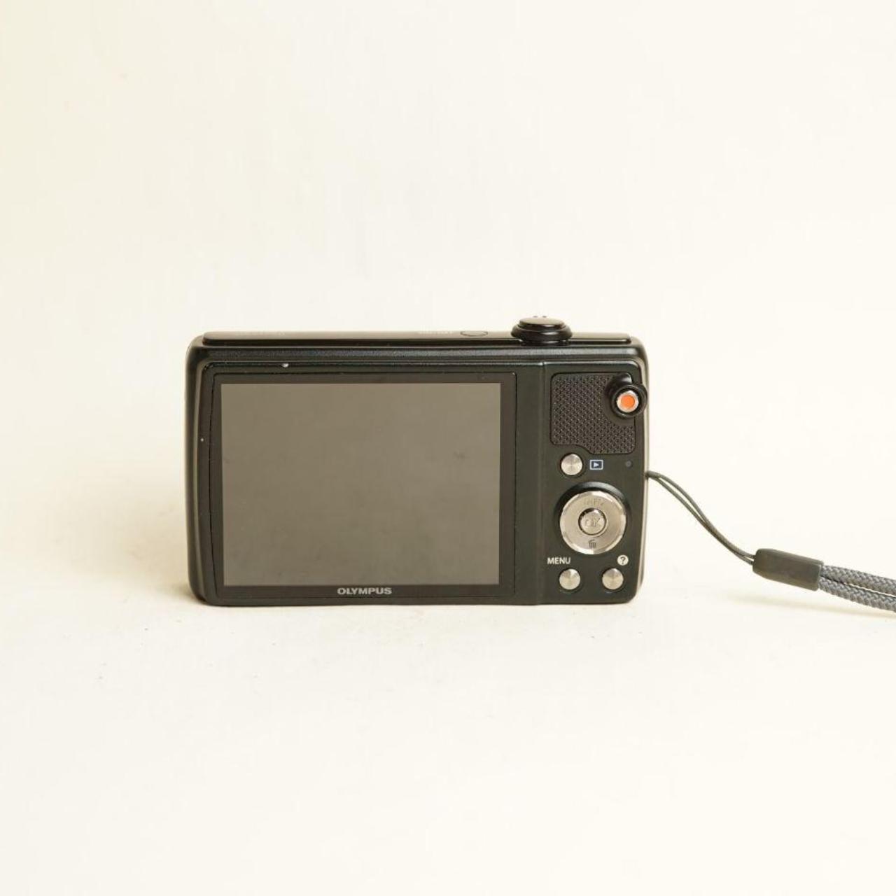 Olympus VR-350 Digital Camera | 16.0MP | Tested & Working | Black