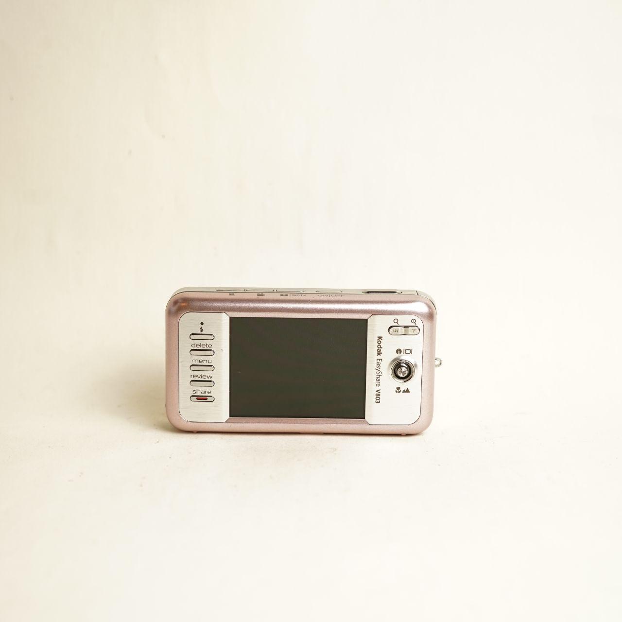Kodak EasyShare V803 Digital Camera | 8.0MP | Tested & Working | Pink