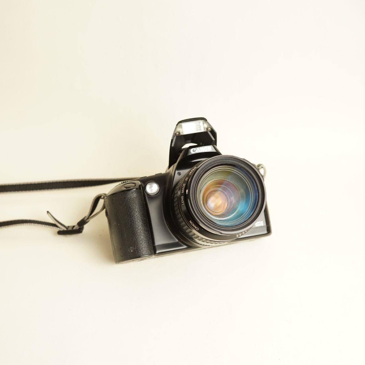 Canon EOS Rebel X Film Camera | 35mm SLR | Tested & Working | Black