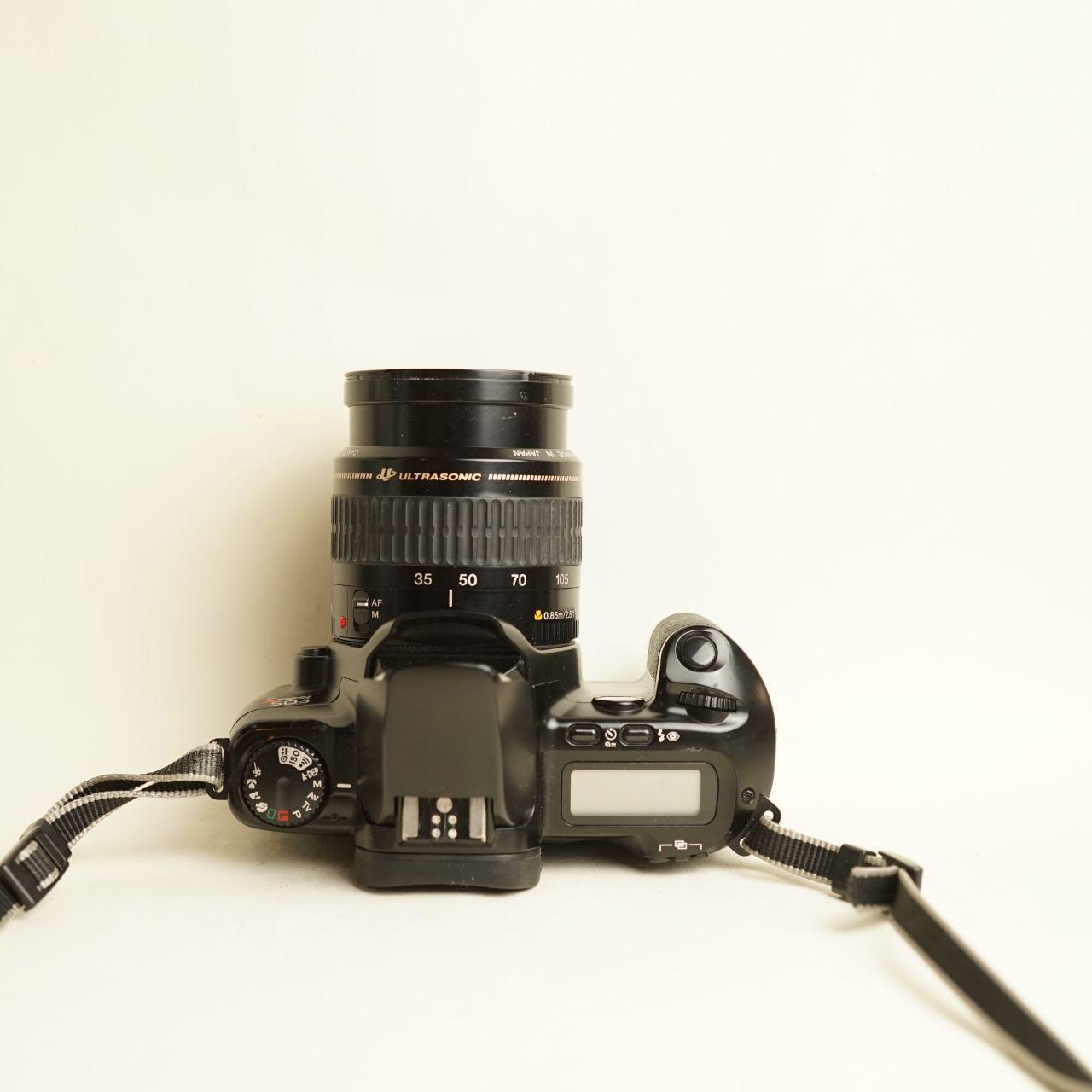 Canon EOS Rebel X Film Camera | 35mm SLR | Tested & Working | Black
