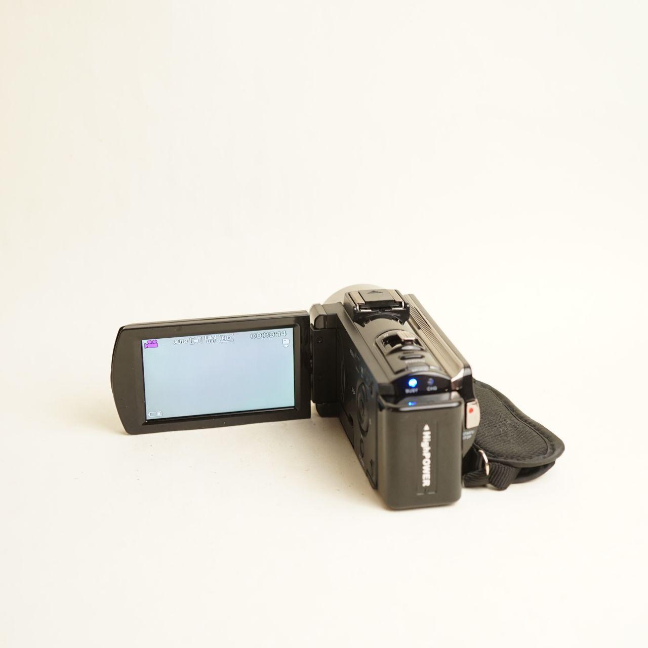 HDV-604S Camcorder | Tested & Working | Black
