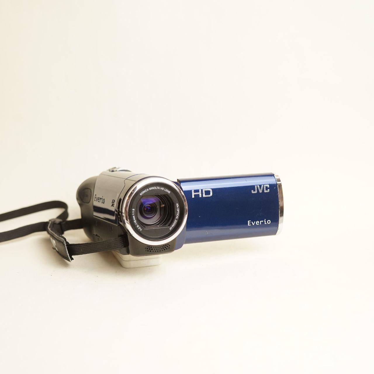 JVC Everio GZ-HM50AU Camcorder | Tested & Working | Blue