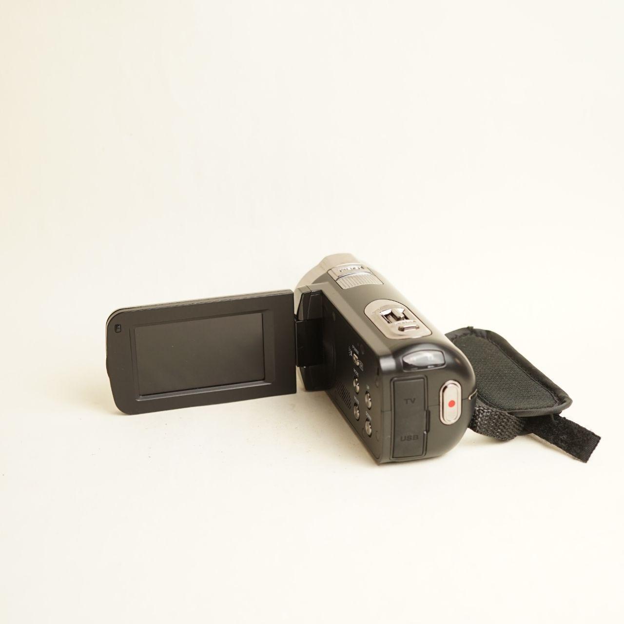 HD Camcorder | 24MP | Tested & Working | Black