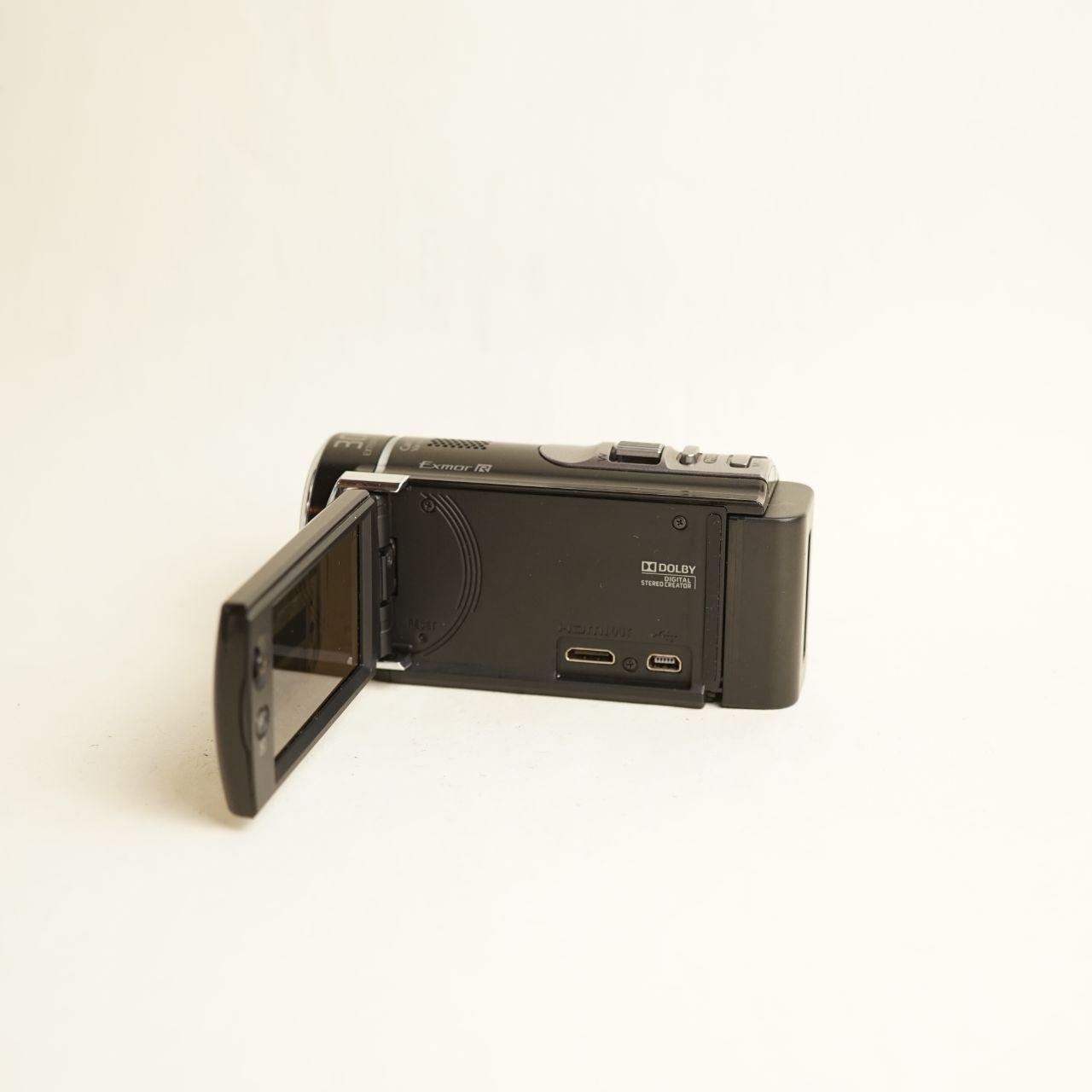 Sony Handycam HDR-CX190 Camcorder | Tested & Working | Black