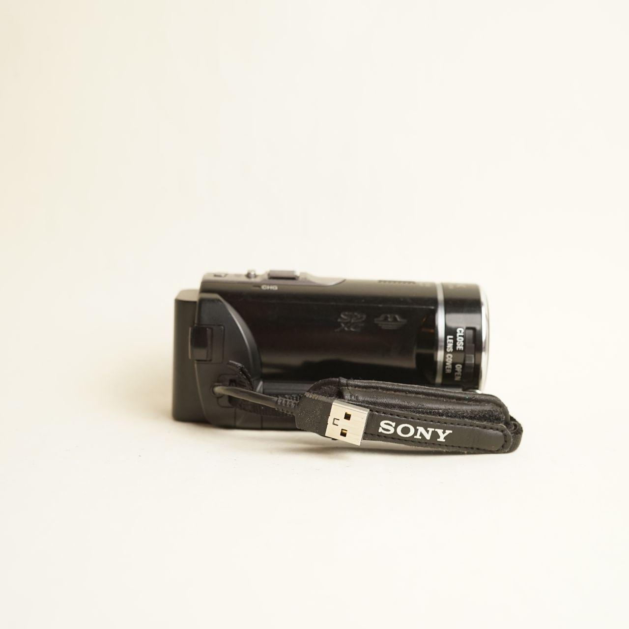 Sony Handycam HDR-CX190 Camcorder | Tested & Working | Black