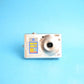 Sony Cyber-shot DSC-W30 Digital Camera | 6.0MP | Tested & Working | Silver