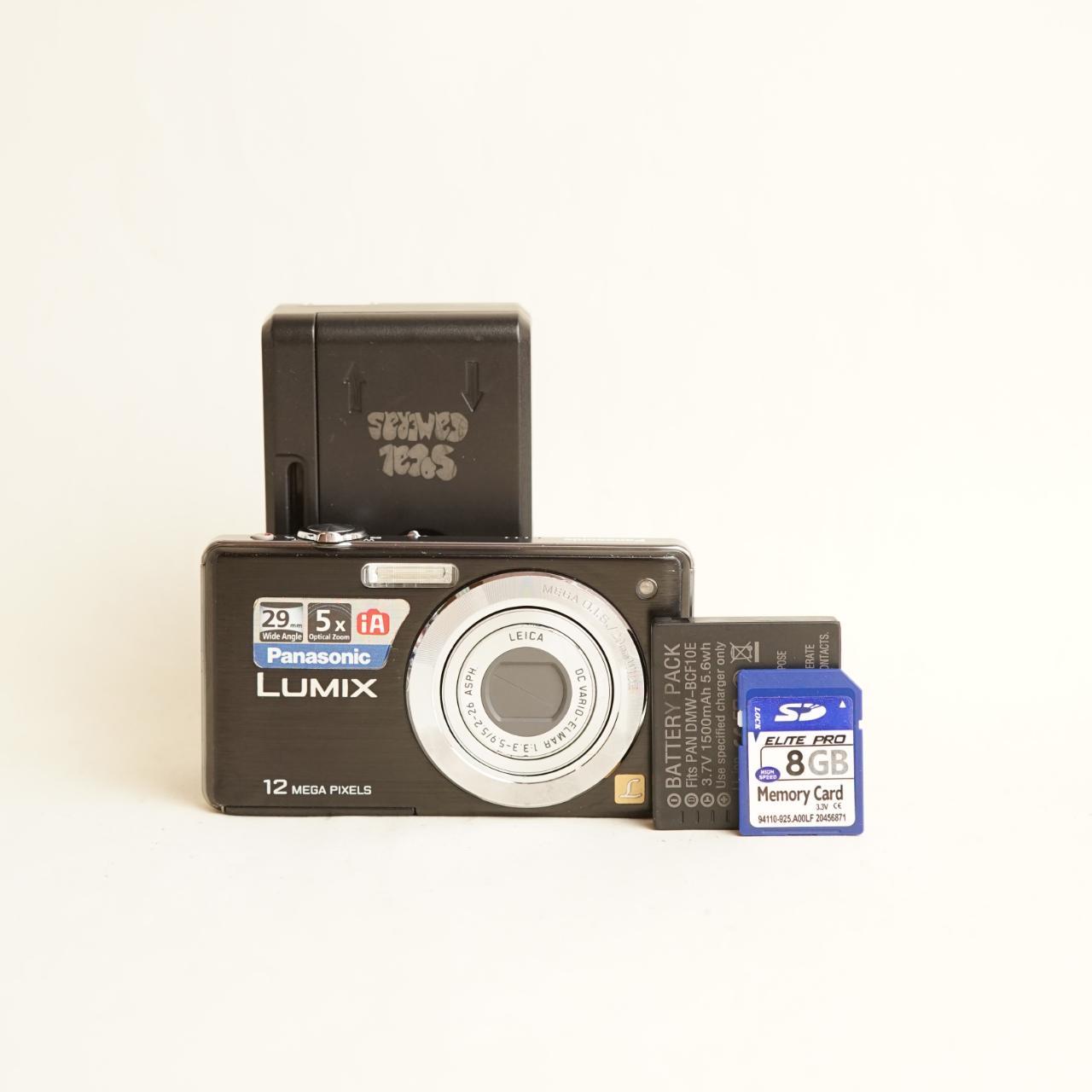Panasonic Lumix DMC-FS15 Digital Camera | 12.1MP | Read Description | Black