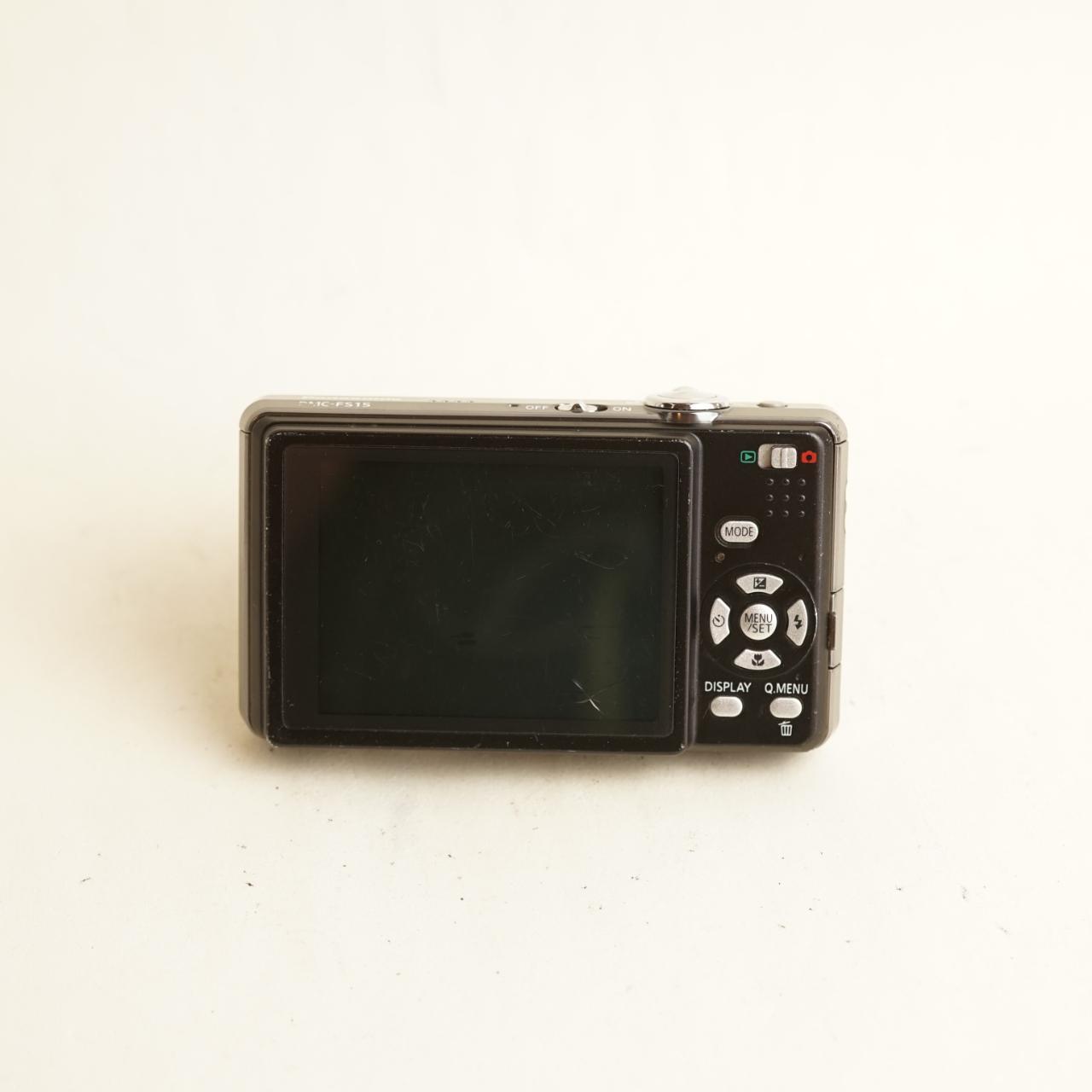 Panasonic Lumix DMC-FS15 Digital Camera | 12.1MP | Read Description | Black
