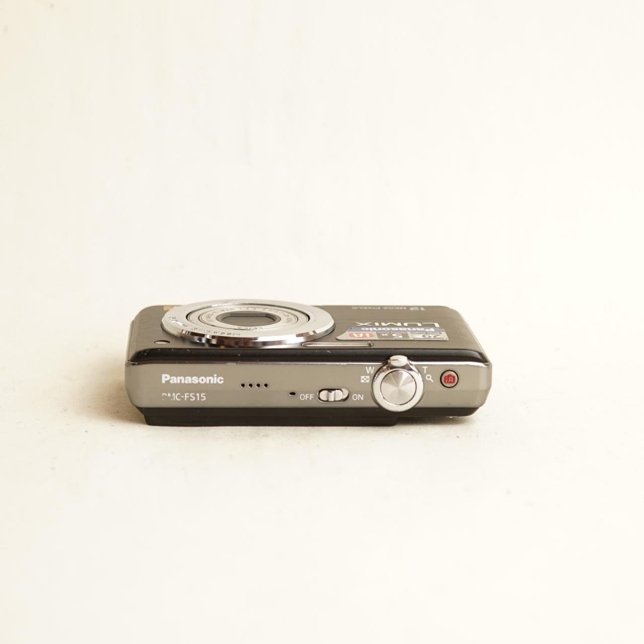Panasonic Lumix DMC-FS15 Digital Camera | 12.1MP | Read Description | Black