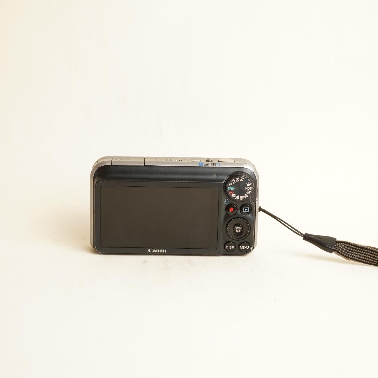 Canon PowerShot SX210 IS Digital Camera | 14.1MP | Tested & Working | Black