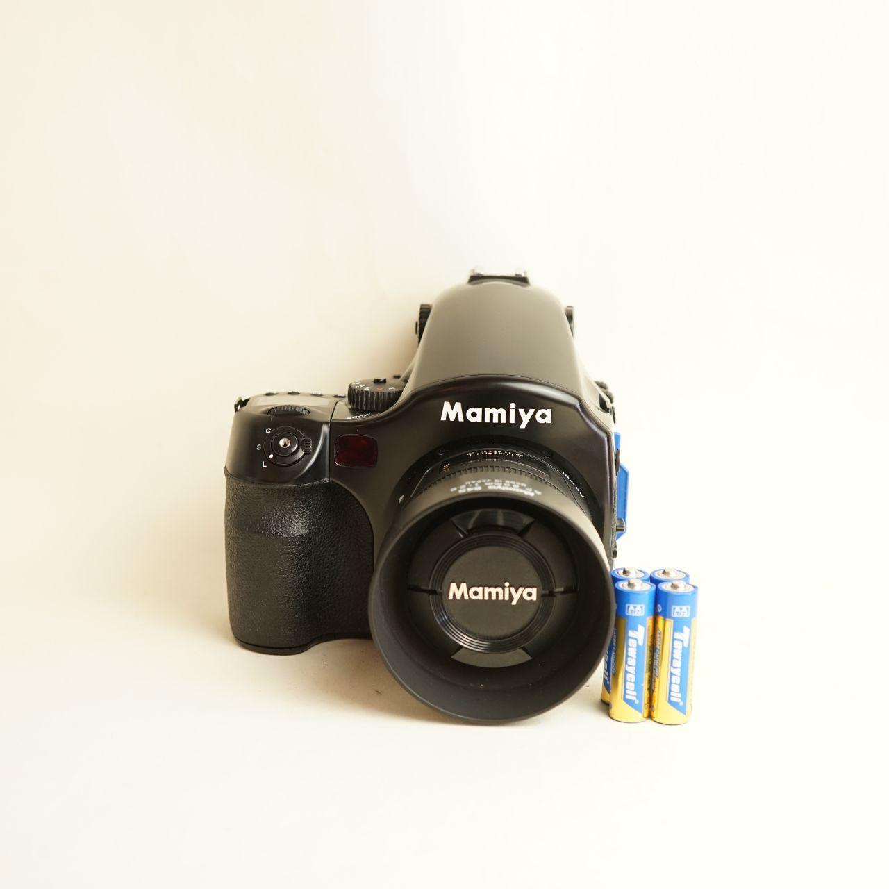 Mamiya 645 AF Film Camera w/ 80mm Lens | Medium Format SLR | Tested & Working | Black