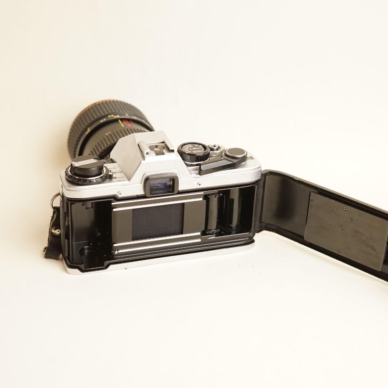 Olympus OM-10 Film Camera | 35mm SLR | Tested & Working | Silver