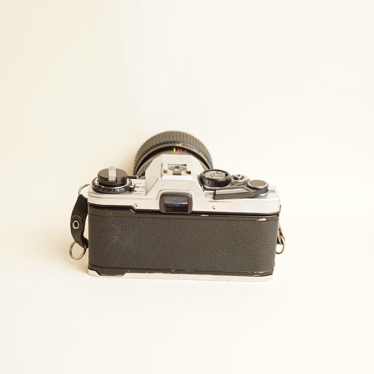 Olympus OM-10 Film Camera | 35mm SLR | Tested & Working | Silver