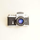 Nikon F Film Camera | FULL CLA | 35mm SLR | Tested & Working | Silver