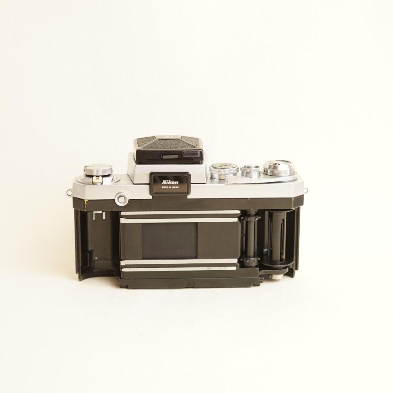 Nikon F Film Camera | FULL CLA | 35mm SLR | Tested & Working