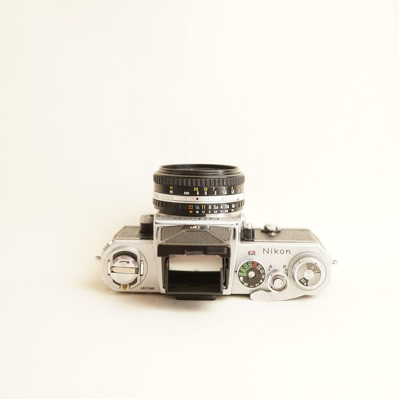 Nikon F Film Camera | FULL CLA | 35mm SLR | Tested & Working