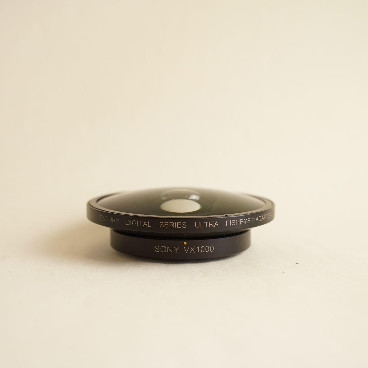 Century MKI Fisheye Lens for Sony VX1000 | Tested & Working