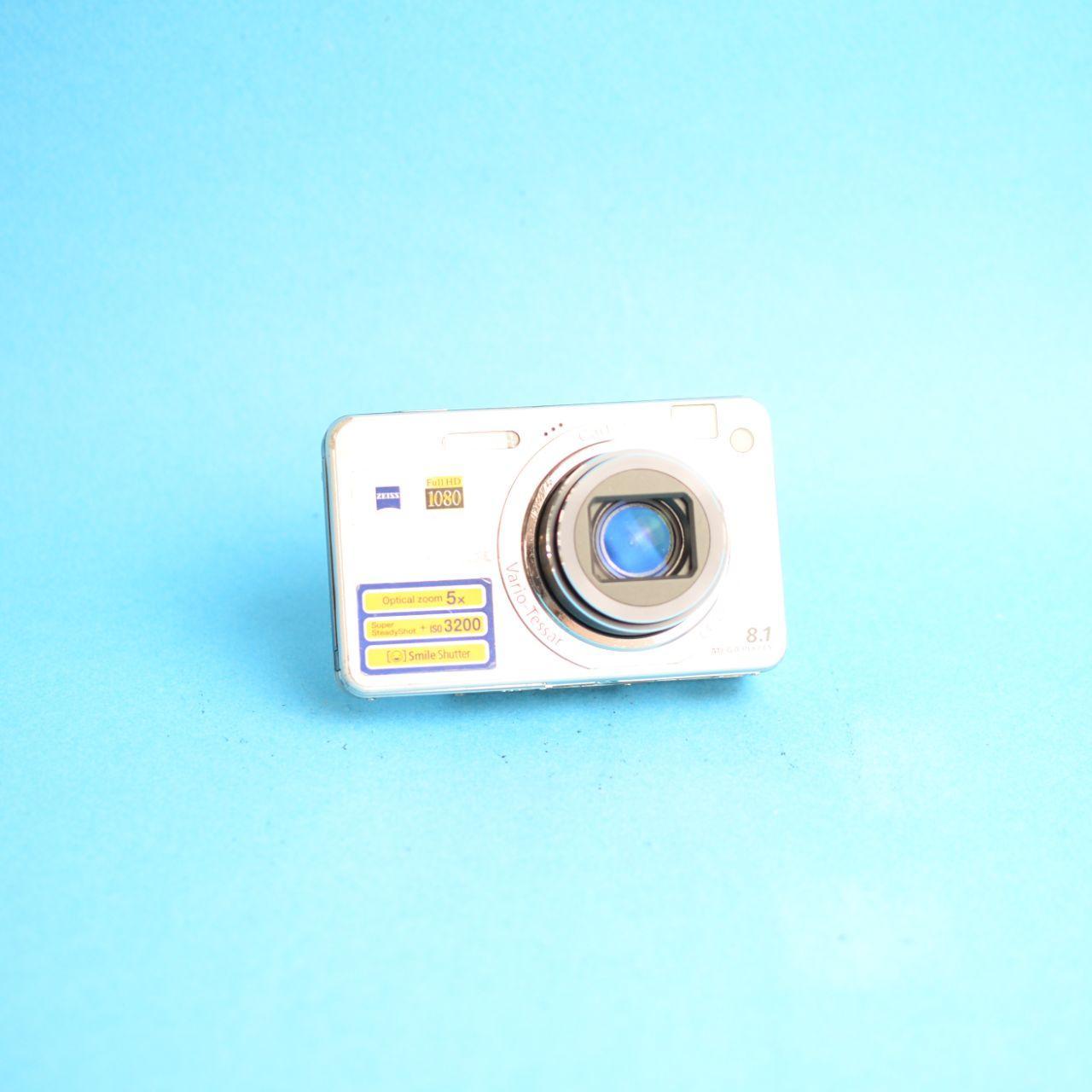Sony Cyber-shot DSC-W150 Digital Camera | 8.1MP | Tested & Working | Silver