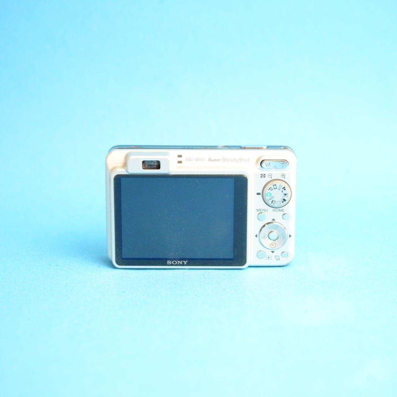 Sony Cyber-shot DSC-W150 Digital Camera | 8.1MP | Tested & Working | Silver