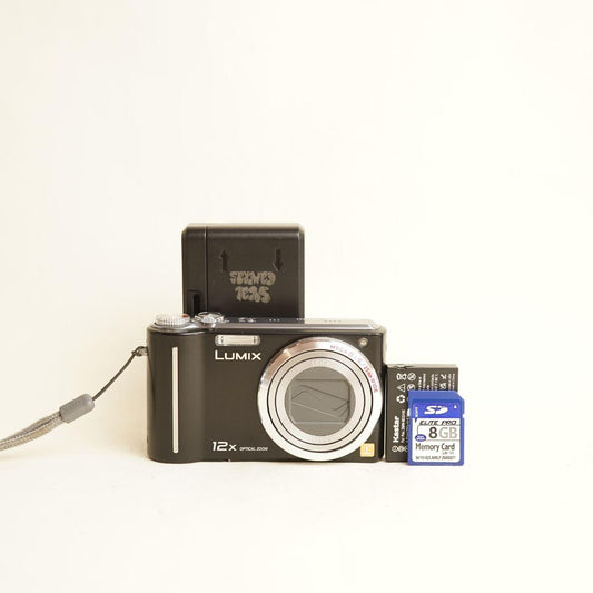 Panasonic Lumix DMC-ZS1 Digital Camera | 10.1MP | Read Description | Black
