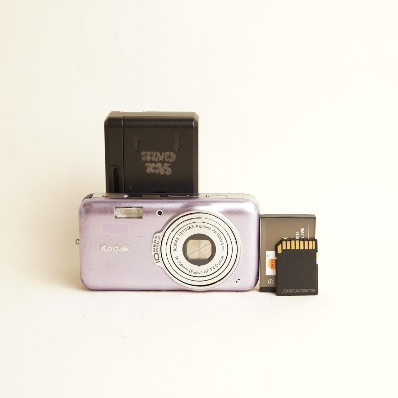 Kodak EasyShare V1003 Digital Camera | 10.0MP | Read Description | Purple