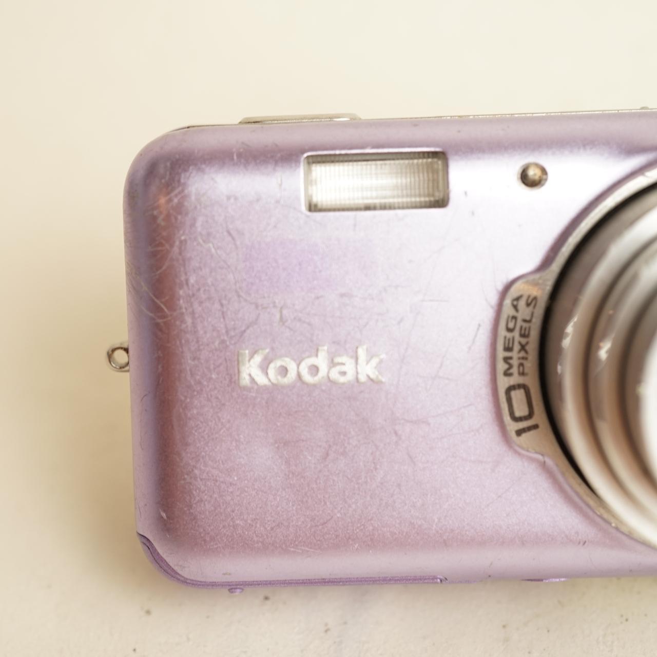 Kodak EasyShare V1003 Digital Camera | 10.0MP | Read Description | Purple