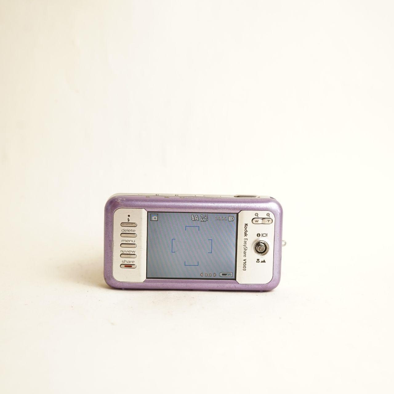 Kodak EasyShare V1003 Digital Camera | 10.0MP | Read Description | Purple