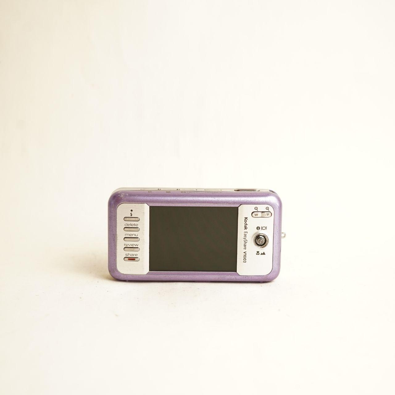 Kodak EasyShare V1003 Digital Camera | 10.0MP | Read Description | Purple