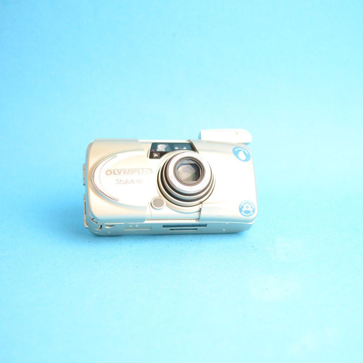 Olympus Stylus 150 Film Camera | 35mm Point & Shoot | Tested & Working | Gold