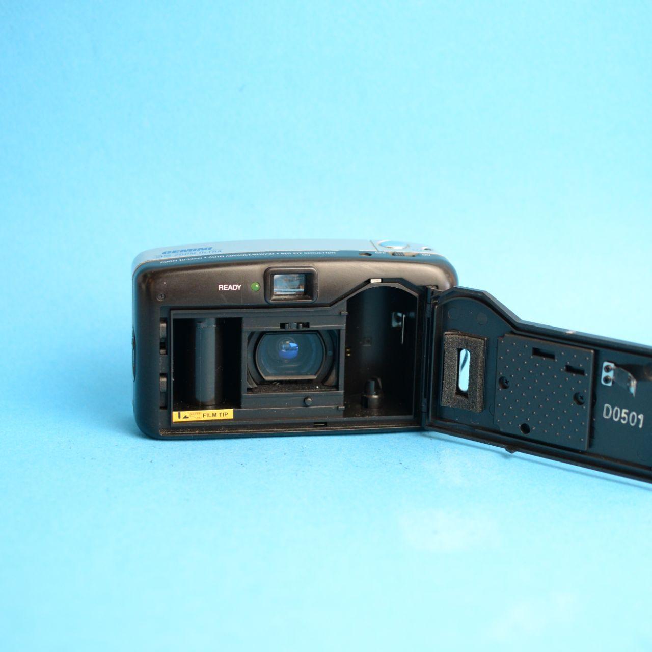 Gemini 35 Zoom Ultra Film Camera | 35mm Point & Shoot | Tested & Working | Silver