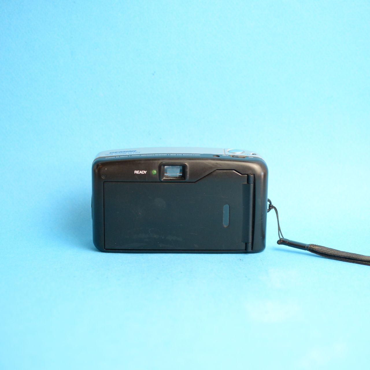 Gemini 35 Zoom Ultra Film Camera | 35mm Point & Shoot | Tested & Working | Silver