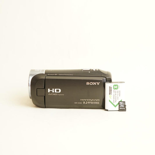 Sony Handycam HDR-CX405 Camcorder | Tested & Working | Black