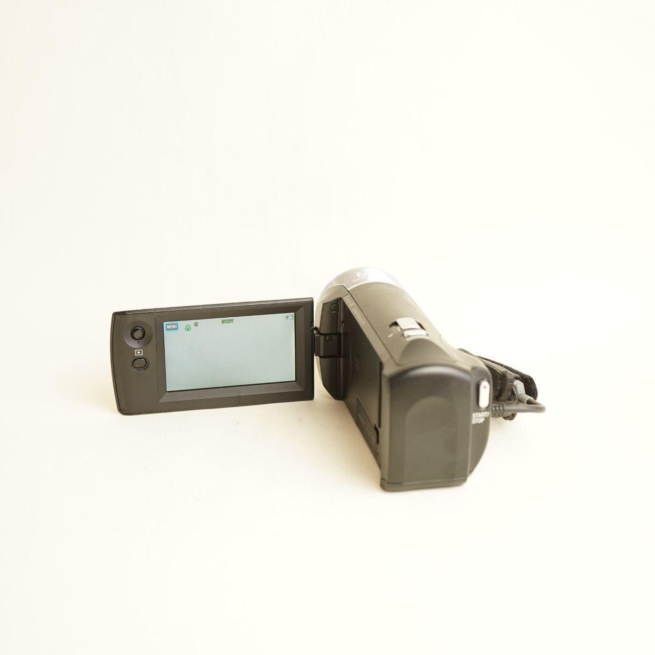 Sony Handycam HDR-CX405 Camcorder | Tested & Working | Black