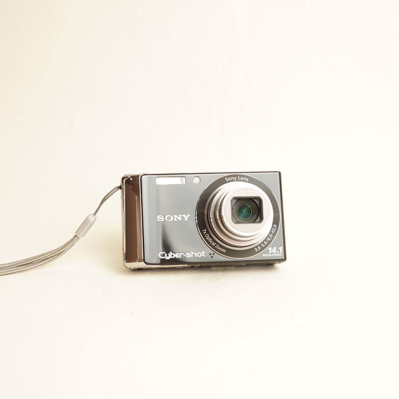 Sony Cyber-shot DSC-W370 Digital Camera | 14.1MP | Tested & Working | Black
