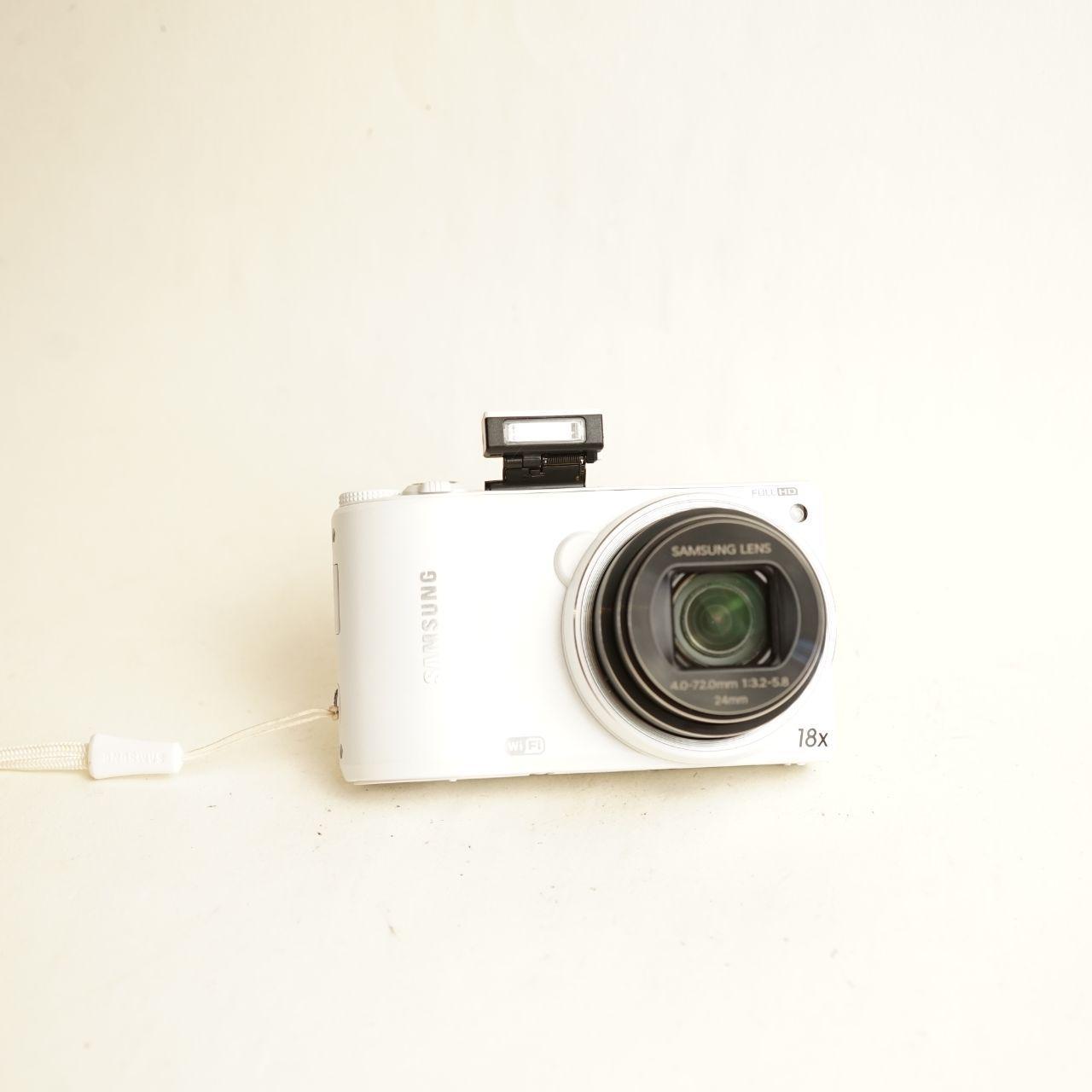Samsung WB250F Digital Camera | 14.2MP | Tested & Working | White