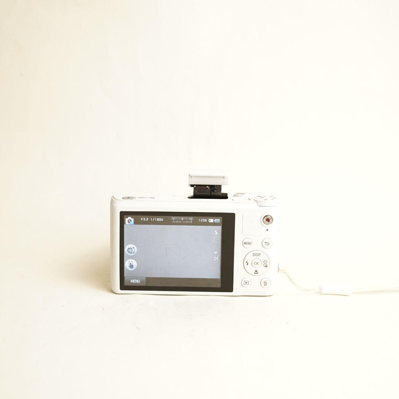 Samsung WB250F Digital Camera | 14.2MP | Tested & Working | White