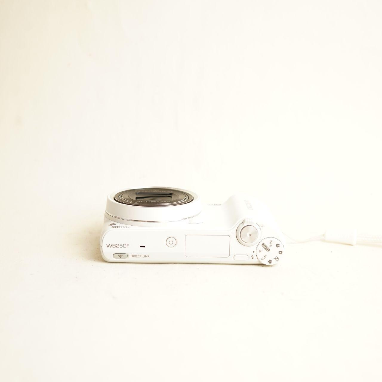 Samsung WB250F Digital Camera | 14.2MP | Tested & Working | White