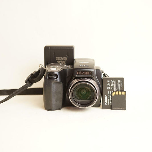Kodak EasyShare Z7590 Digital Camera | 5.0MP | Read Description | Black